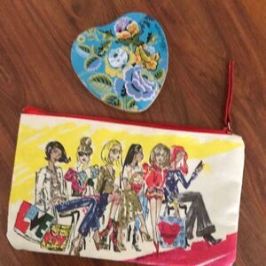 Brighton Pouch and heart tin set 2018